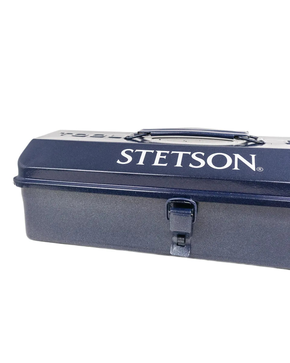 Stetson - Verktygslåda i Metall - Blå - jhstore.se
