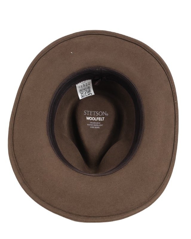 Stetson - Western - Cowboyhatt i Ullfilt - Brun - jhstore.se