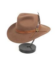 Stetson - Western Hatt Ullfilt - Brun - jhstore.se