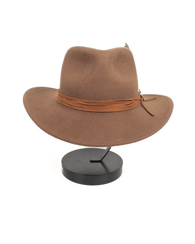 Stetson - Western Hatt Ullfilt - Brun - jhstore.se
