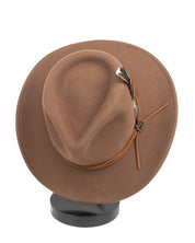Stetson - Western Hatt Ullfilt - Brun - jhstore.se
