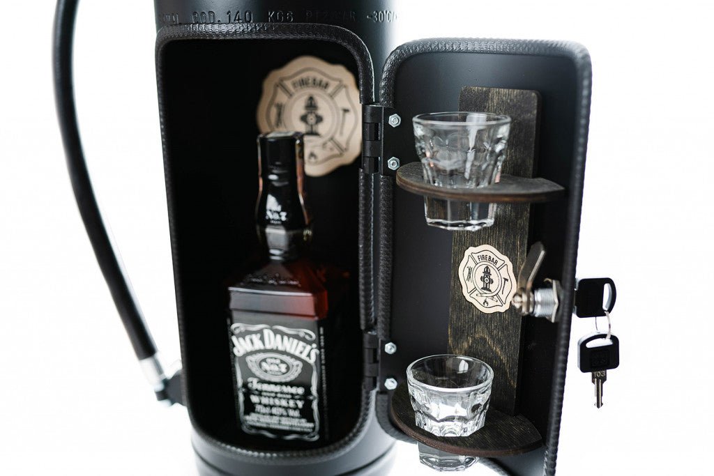 The Jerrycan Bar - Firebar Black - jhstore.se