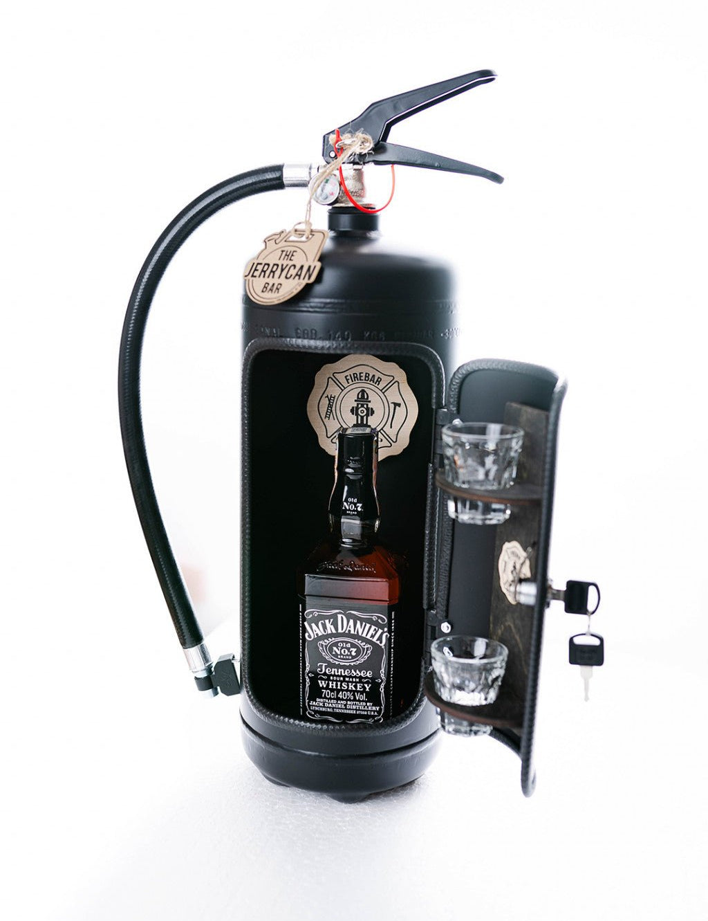 The Jerrycan Bar - Firebar Black - jhstore.se