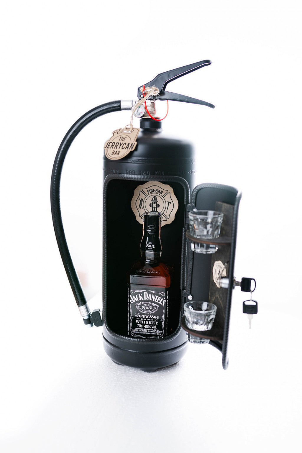 The Jerrycan Bar - Firebar Black - jhstore.se