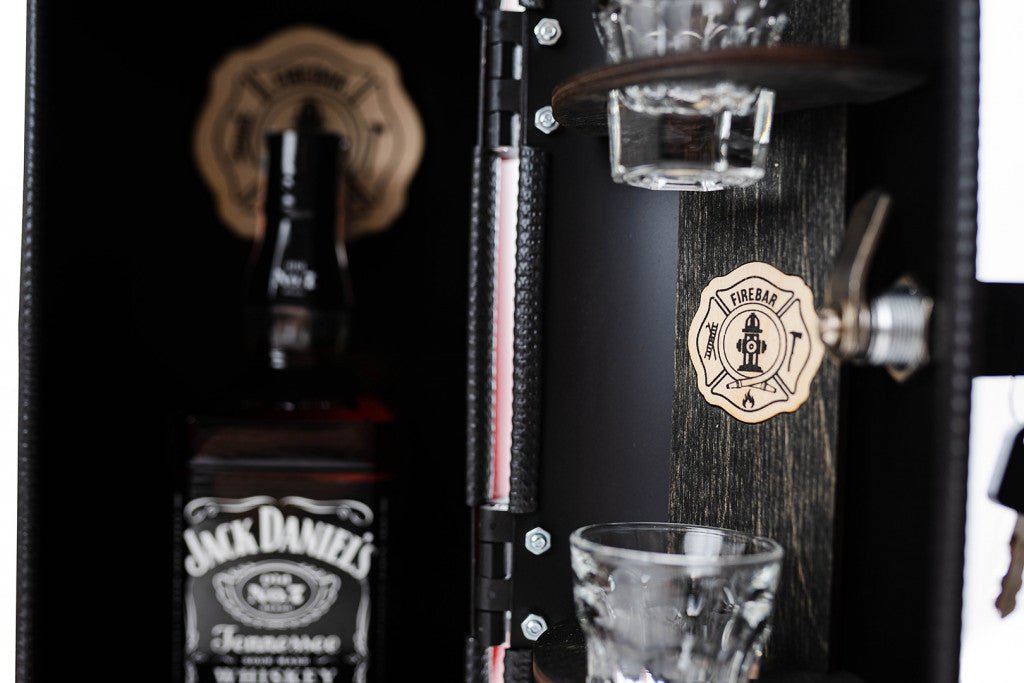 The Jerrycan Bar - Firebar Black - jhstore.se