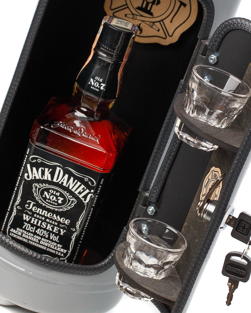 The Jerrycan Bar - Minibar brandsläckare - Grå - jhstore.se