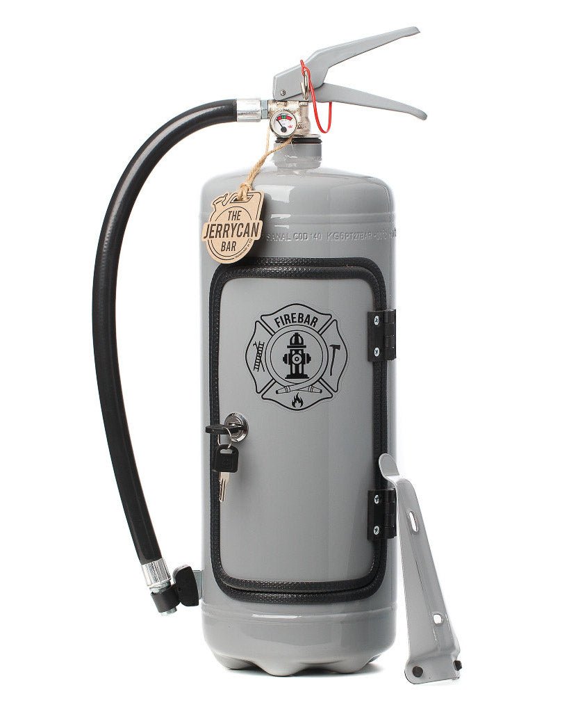 The Jerrycan Bar - Minibar brandsläckare - Grå - jhstore.se