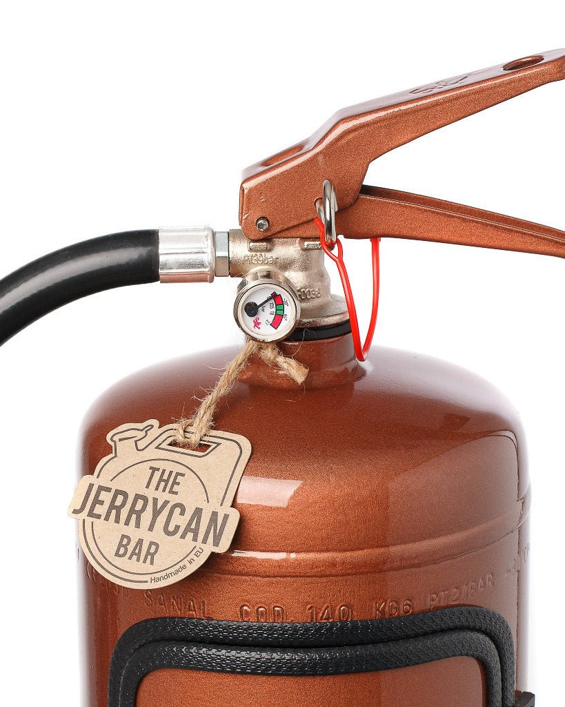 The Jerrycan Bar - Minibar brandsläckare - Koppar - jhstore.se