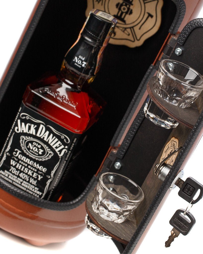 The Jerrycan Bar - Minibar brandsläckare - Koppar - jhstore.se