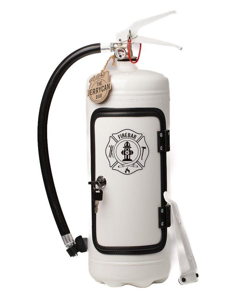 The Jerrycan Bar - Minibar brandsläckare - Vit - jhstore.se