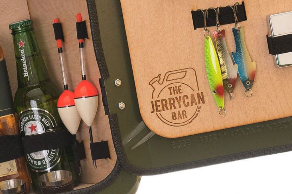The Jerrycan Bar - Power Of Silence - jhstore.se