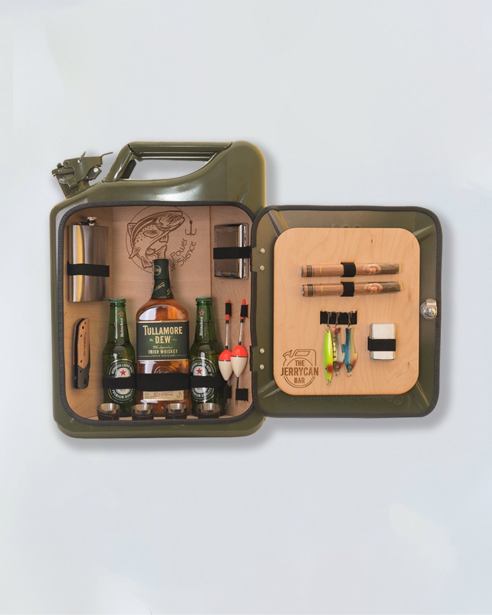 The Jerrycan Bar - Power Of Silence - jhstore.se