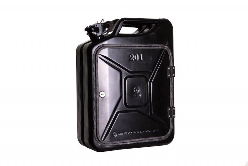 The Jerrycan Bar - Spirit Of The Real Man Black - jhstore.se