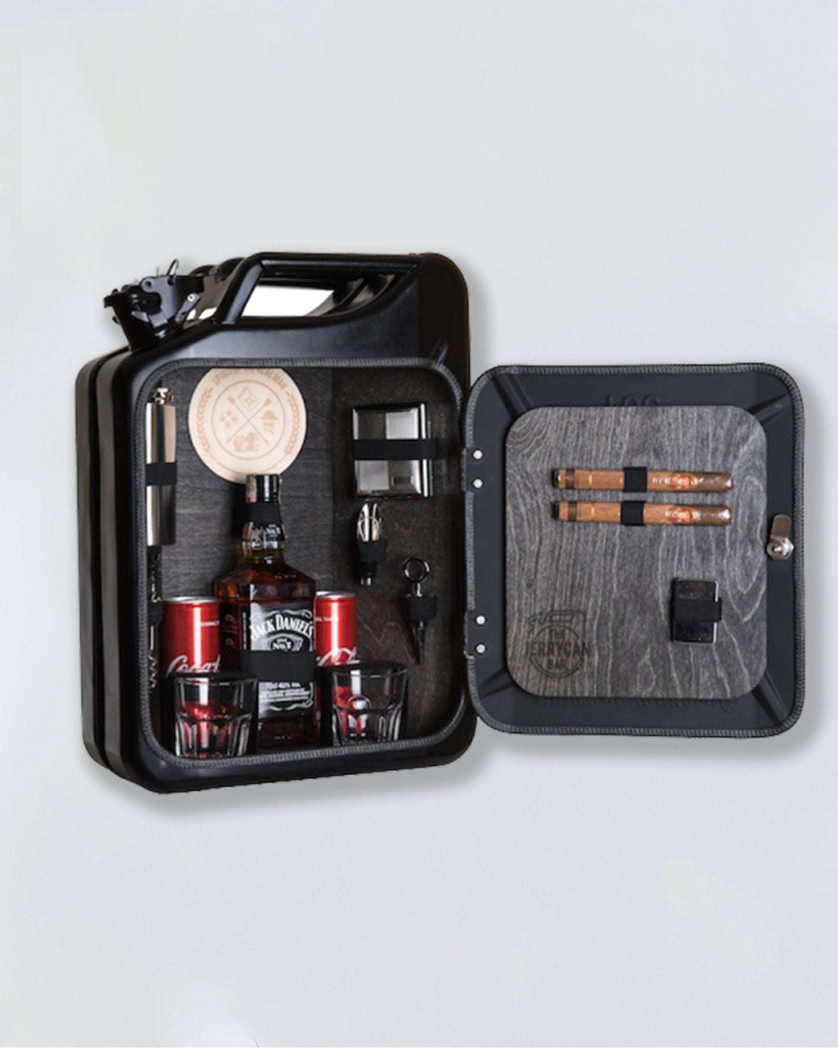 The Jerrycan Bar - Spirit Of The Real Man Black - jhstore.se