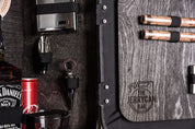 The Jerrycan Bar - Spirit Of The Real Man Black - jhstore.se