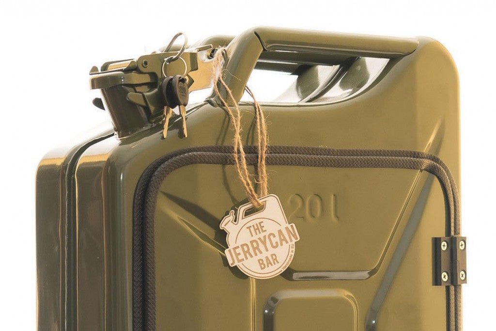 The Jerrycan Bar - Spirit Of The Real Man Green - jhstore.se
