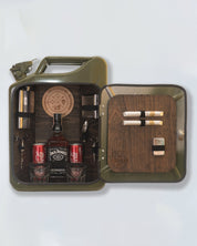 The Jerrycan Bar - Spirit Of The Real Man Green - jhstore.se