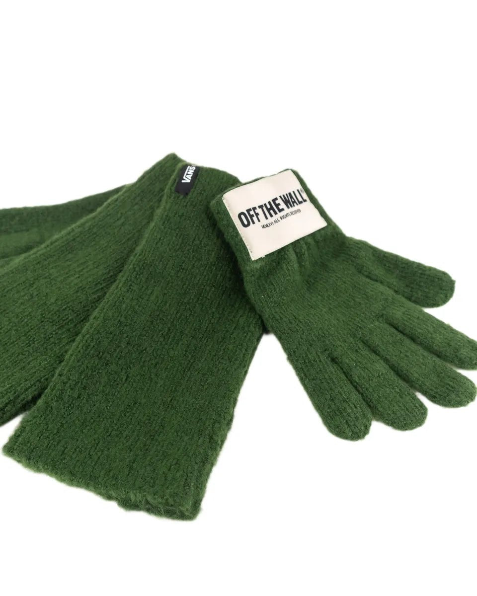Vans - 2pack Fingervantar och Handvärmare - Twofer Glove - Grön - jhstore.se