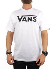 Vans - Classic Tee - T-shirt Vit - jhstore.se