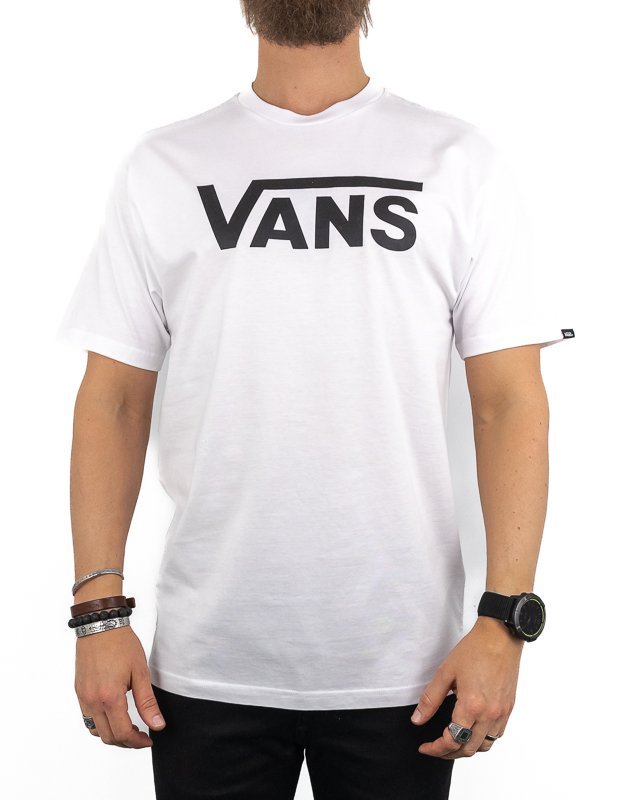 Vans - Classic Tee - T-shirt Vit - jhstore.se