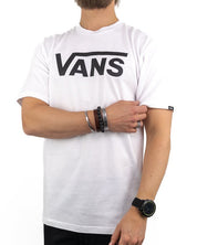 Vans - Classic Tee - T-shirt Vit - jhstore.se