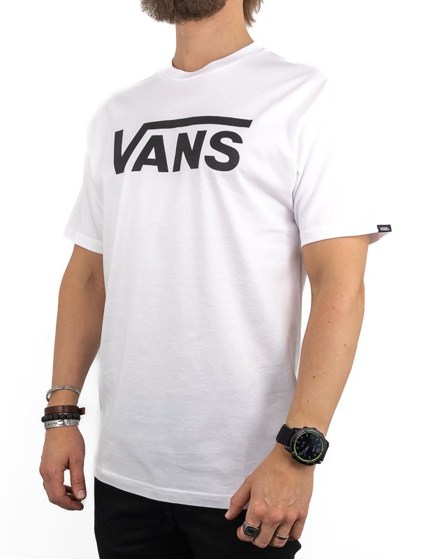 Vans - Classic Tee - T-shirt Vit - jhstore.se