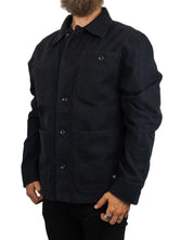 Vans - Drill Chore Canvas Jacka - Svart - jhstore.se