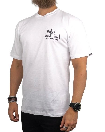 Vans - Good Times 66 - T-shirt - Vit - jhstore.se