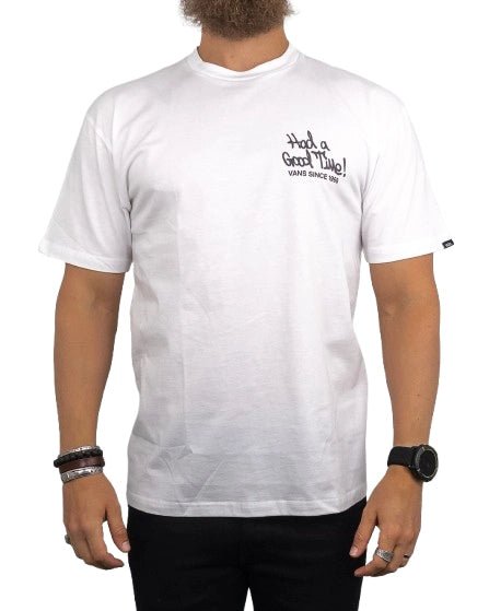Vans - Good Times 66 - T-shirt - Vit - jhstore.se