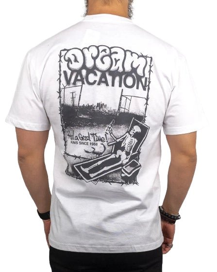 Vans - Good Times 66 - T-shirt - Vit - jhstore.se