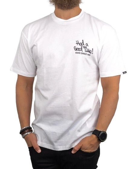 Vans - Good Times 66 - T-shirt - Vit - jhstore.se