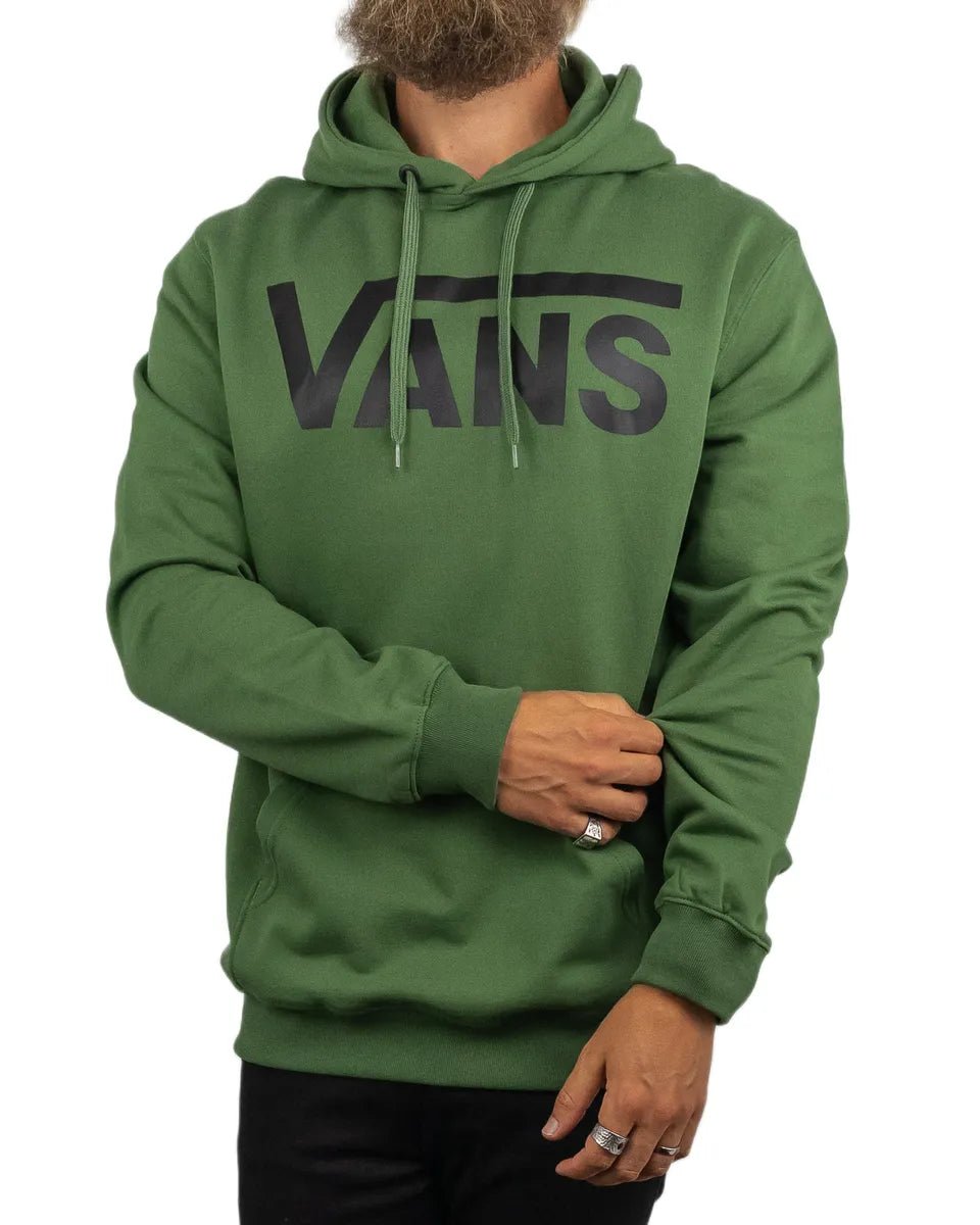 Vans - Hoodie Cassic Logo - Grön - jhstore.se