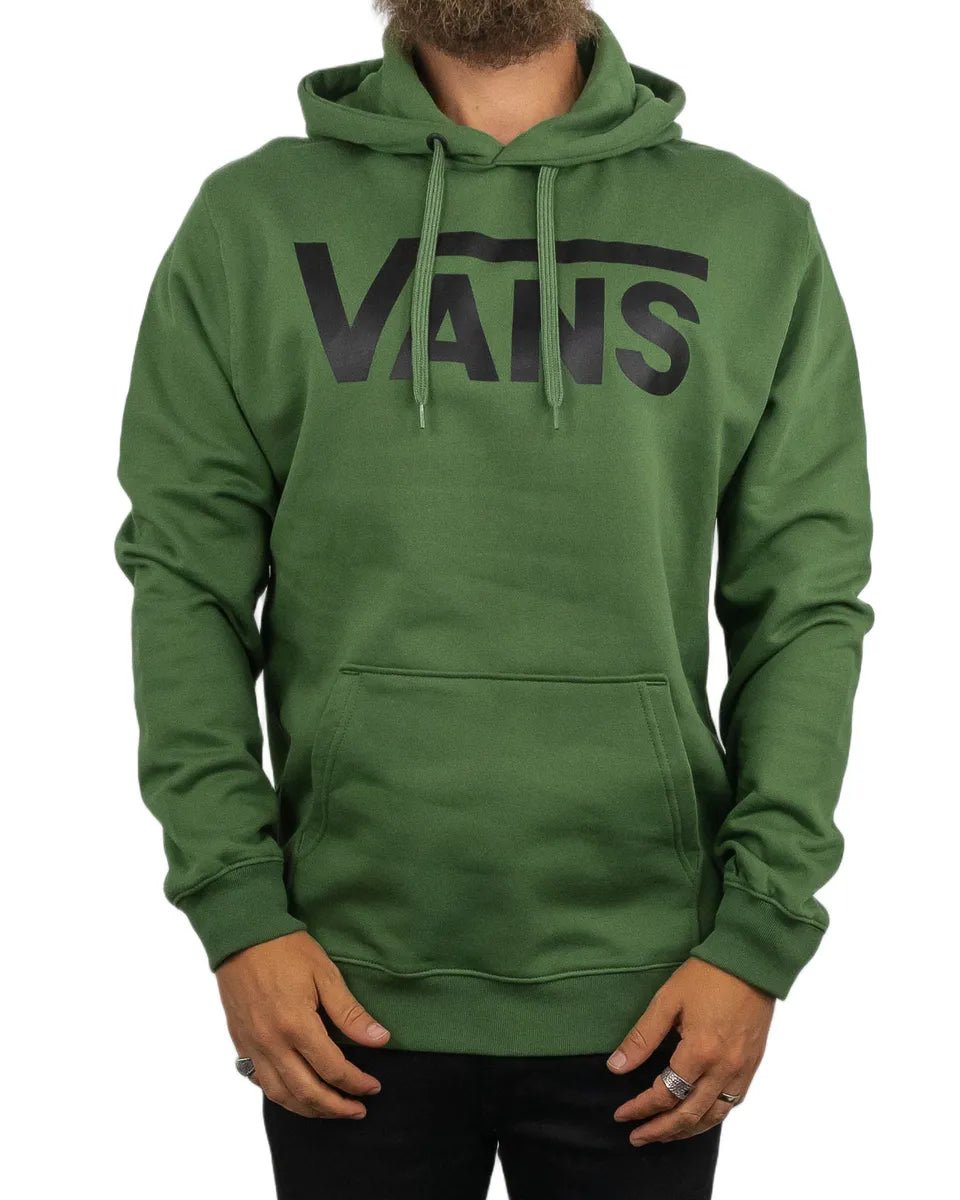 Vans - Hoodie Cassic Logo - Grön - jhstore.se