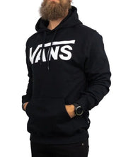 Vans - Hoodie Classic Logo - Svart - jhstore.se