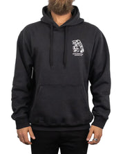 Vans - Hoodie - Layzee Moving - Svart - jhstore.se