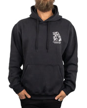 Vans - Hoodie - Layzee Moving - Svart - jhstore.se