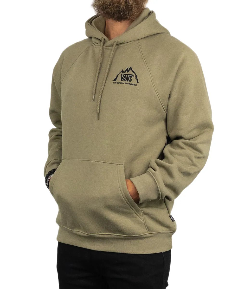 Vans - Hoodie - MTE Crestline Berg - Grön - jhstore.se