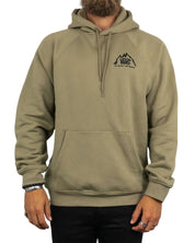 Vans - Hoodie - MTE Crestline Berg - Grön - jhstore.se