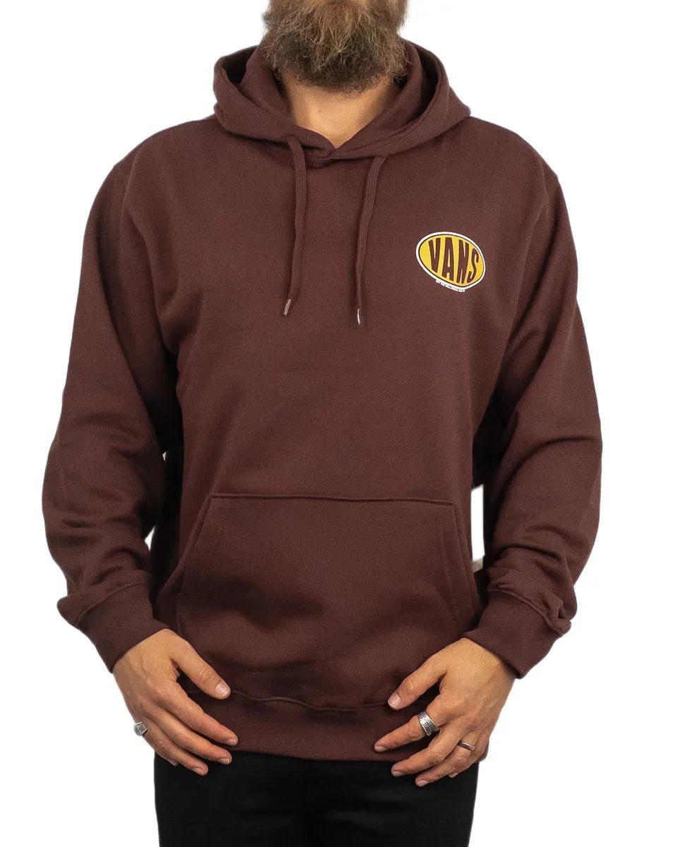 Vans - Hoodie - Spray on - Brun - jhstore.se