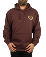 Vans - Hoodie - Spray on - Brun - jhstore.se