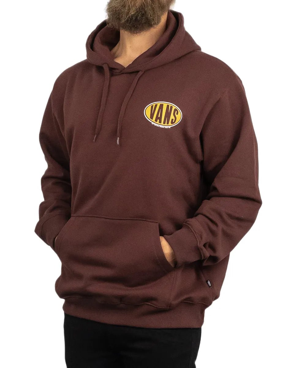 Vans - Hoodie - Spray on - Brun - jhstore.se