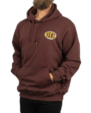 Vans - Hoodie - Spray on - Brun - jhstore.se