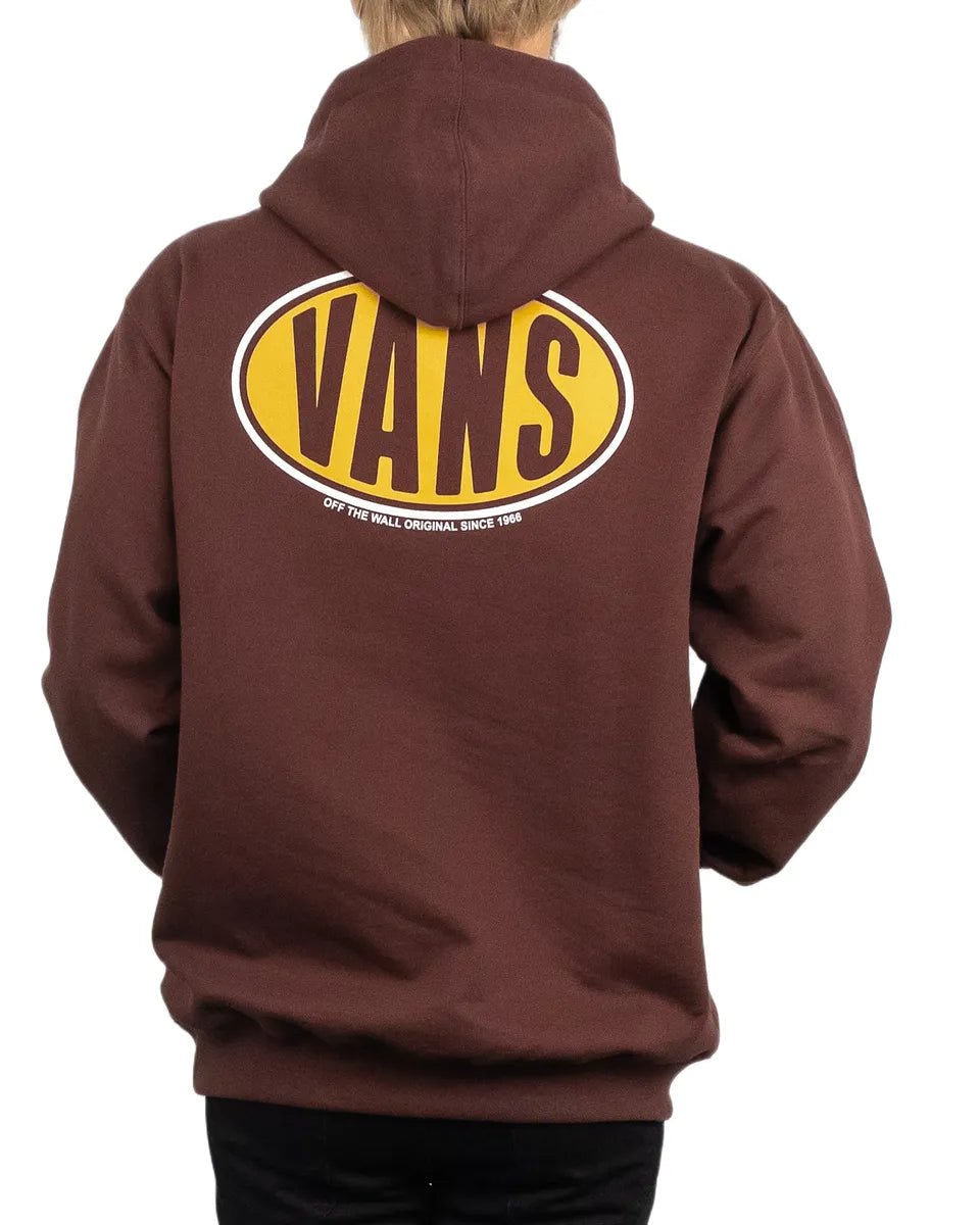 Vans - Hoodie - Spray on - Brun - jhstore.se