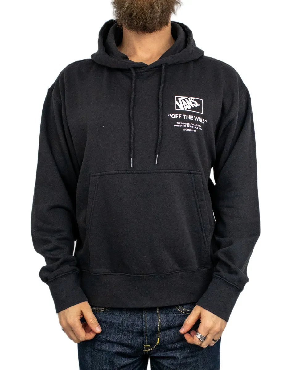 Vans - Hoodie - Stacked Hi - Svart - jhstore.se