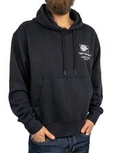 Vans - Hoodie - Stacked Hi - Svart - jhstore.se