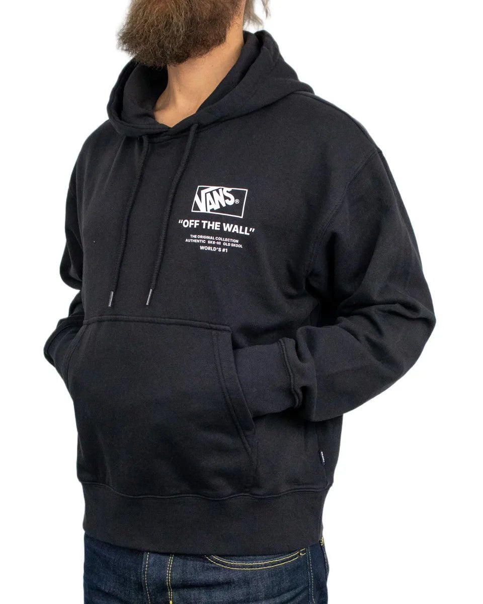 Vans - Hoodie - Stacked Hi - Svart - jhstore.se