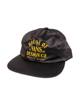 Vans - Cap - Flatcap Nylon - Hoof - Black