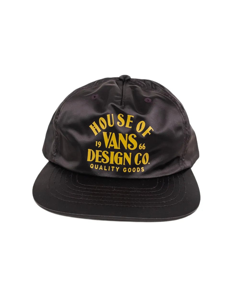 Vans - Keps - Flatcap Nylon - Hov - Svart - jhstore.se