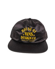 Vans - Keps - Flatcap Nylon - Hov - Svart - jhstore.se