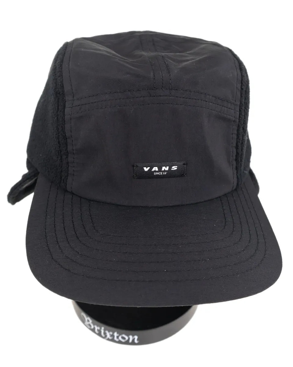 Vans - Keps med öronlappar - Tall Camper - Svart - jhstore.se